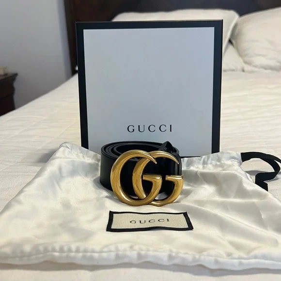 Gucci | Accessories | Gucci Double G Belt Size 75 | Poshmark